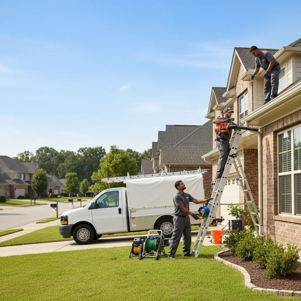 Home Gutter Service in Tunica, LA near me